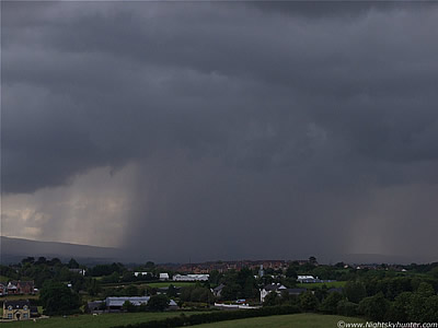 Multicell Thunderstorms - July 21st 09